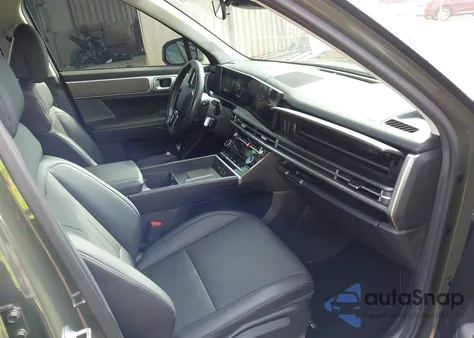 2024 Hyundai Santa Fe Sel from USA, damaged, VIN 5NMP24GL0RH003350